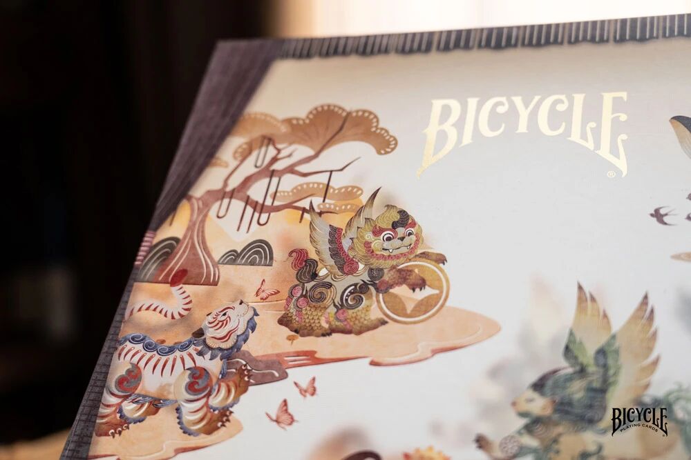 Bicycle Auspixious Beast Series