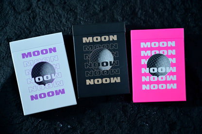 MOON (Super HOLO Series) cardistry playing cards