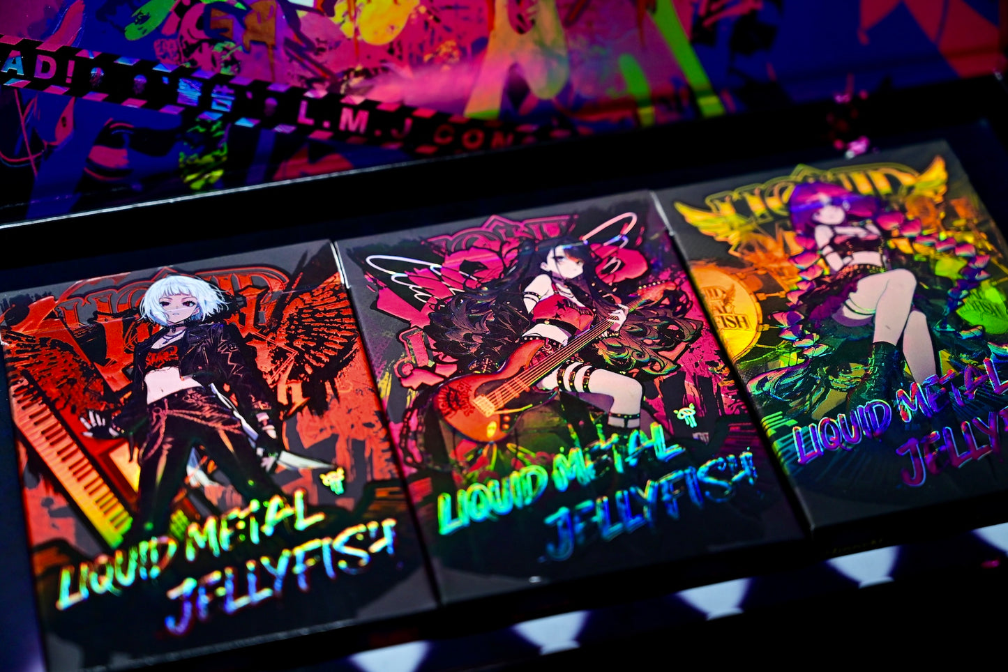 Akiba Frenzy! - Band Girls playing cards series