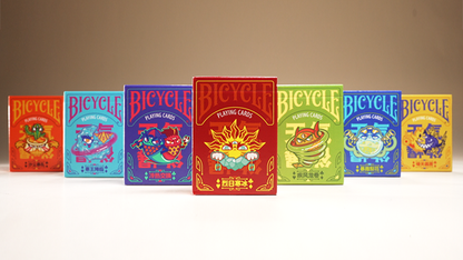 Bicycle Chilly Weather Blind Pack Playing Cards