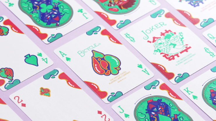 Bicycle Chilly Weather Blind Pack Playing Cards