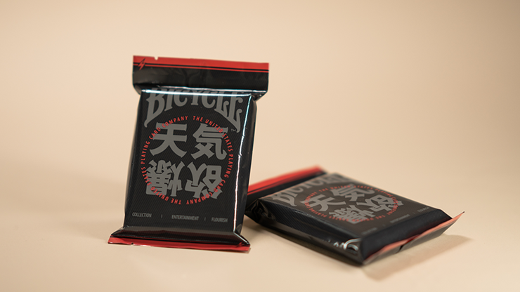 Bicycle Chilly Weather Blind Pack Playing Cards