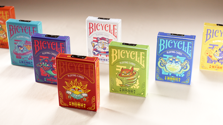 Bicycle Chilly Weather Blind Pack Playing Cards