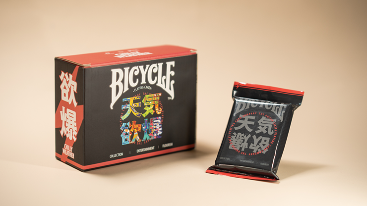 Bicycle Chilly Weather Blind Pack Playing Cards