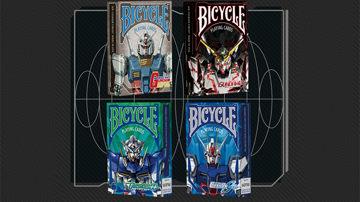 Bicycle Gundam series