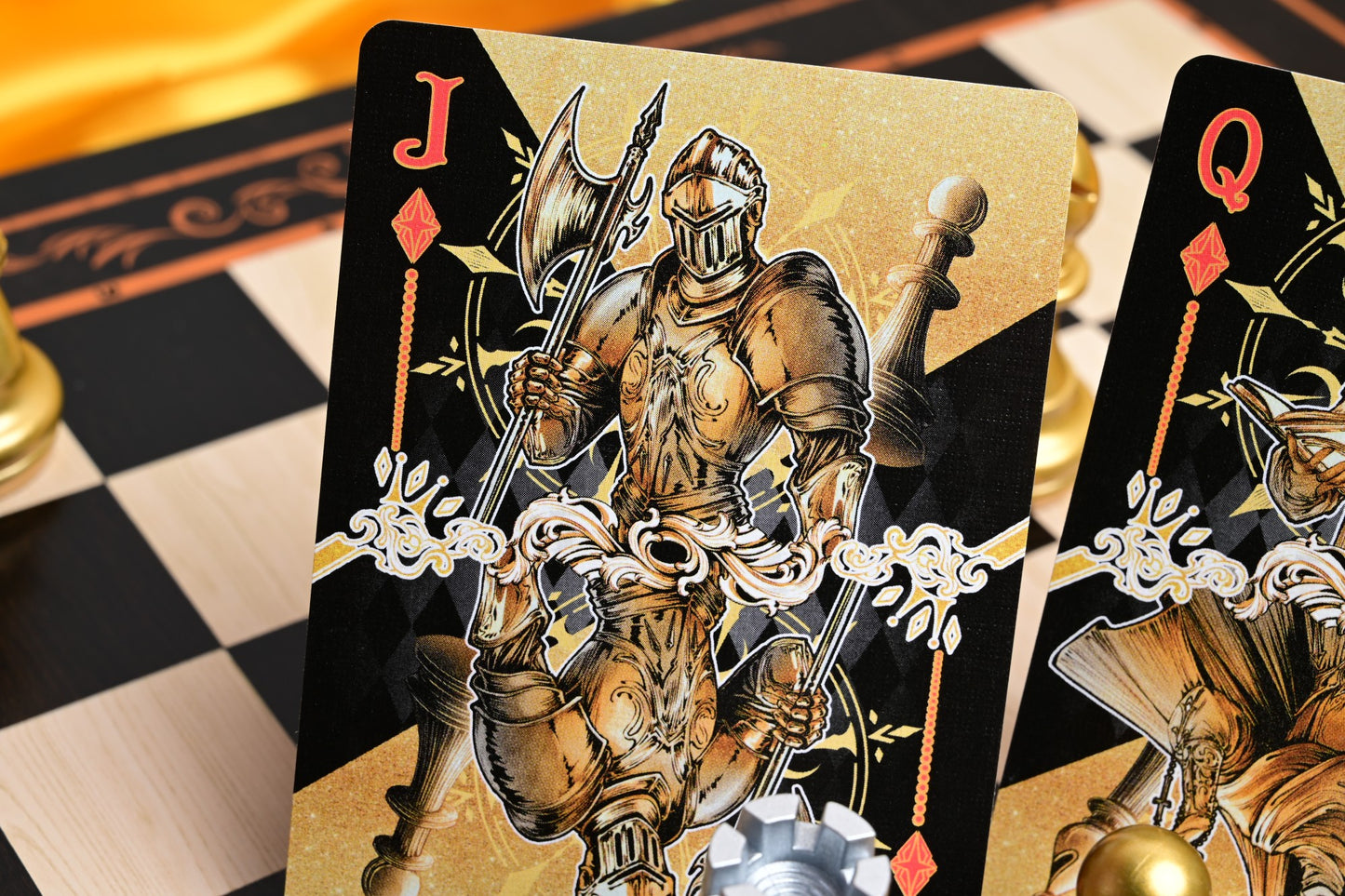 CHESS Playing Cards Series