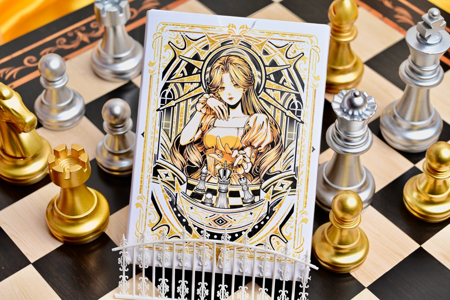 CHESS Playing Cards Series