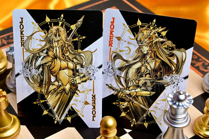 CHESS Playing Cards Series