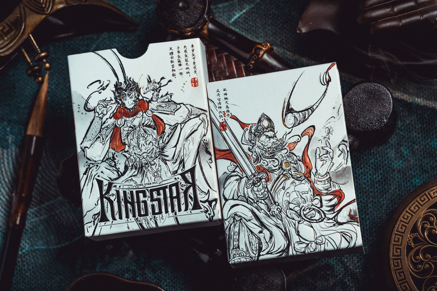 The Monkey King Modern Acrylic Set