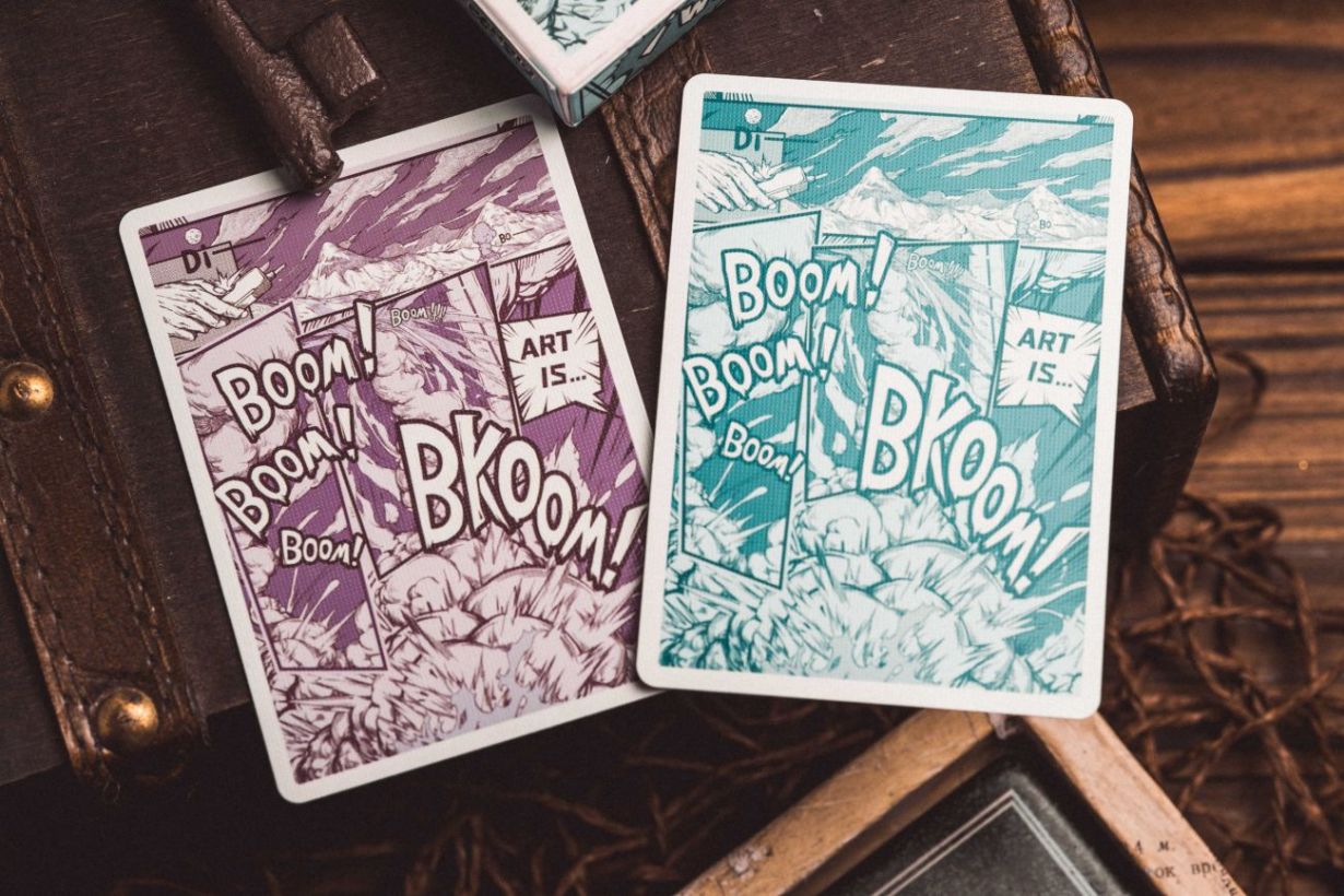 BOOM!!! Decks