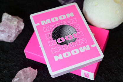 MOON (Super HOLO Series) cardistry playing cards