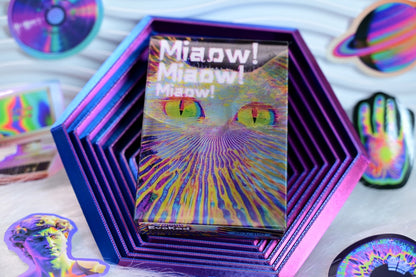 Radio Cat & Mad Bunny playing cards