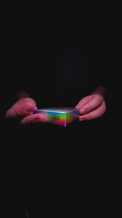 MOON (Super HOLO Series) cardistry playing cards