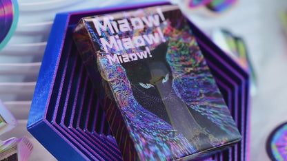 Radio Cat & Mad Bunny playing cards