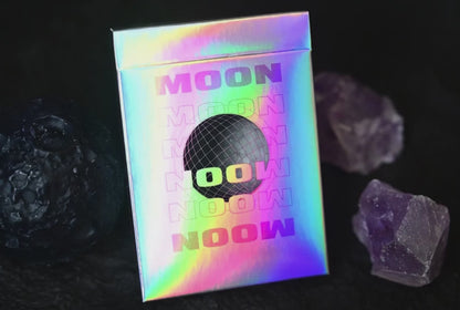 MOON (Super HOLO Series) cardistry playing cards
